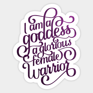 Pawnee Goddess Sticker